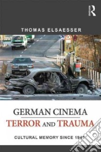 German Cinema libro in lingua di Elsaesser Thomas