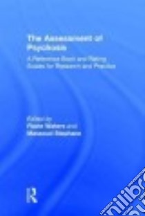 The Assessment of Psychosis libro in lingua di Waters Flavie (EDT), Stephane Massoud (EDT)