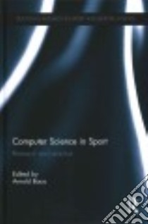 Computer Science in Sport libro in lingua di Baca Arnold (EDT)