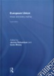 European Union libro in lingua di Richardson Jeremy (EDT), Mazey Sonia (EDT)