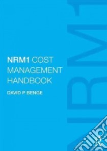 Nrm1 Cost Management Handbook libro in lingua di Benge David P.