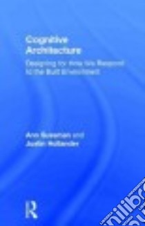 Cognitive Architecture libro in lingua di Sussman Ann, Hollander Justin B.