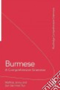 Burmese libro in lingua di Jenny Mathias, Tun San San Hnin