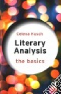 Literary Analysis libro in lingua di Kusch Celena