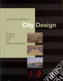 City Design libro in lingua di Barnett Jonathan