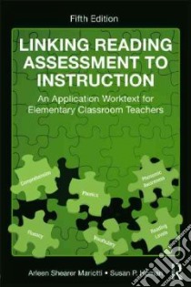 Linking Reading Assessment to Instruction libro in lingua di Mariotti Arleen Shearer, Homan Susan P.
