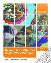 Research for Effective Social Work Practice libro in lingua di Krysik Judy L. Ph.D., Finn Jerry