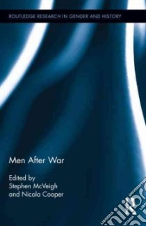 Men After War libro in lingua di Mcveigh Stephen (EDT), Cooper Nicola (EDT)