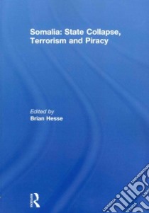 Somalia libro in lingua di Hesse Brian (EDT)