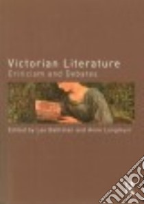 Victorian Literature libro in lingua di Behlman Lee (EDT), Longmuir Anne (EDT)