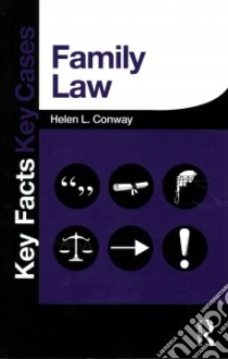 Family Law libro in lingua di Conway Helen L.