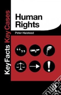 Human Rights libro in lingua di Halstead Peter