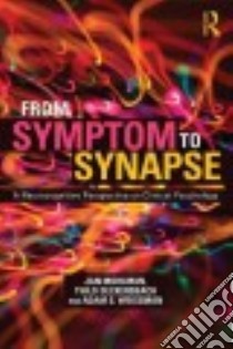 From Symptom to Synapse libro in lingua di Mohlman Jan (EDT), Deckersbach Thilo (EDT), Weissman Adam S. (EDT)