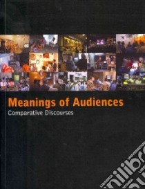 Meanings of Audiences libro in lingua di Butsch Richard (EDT), Livingstone Sonia (EDT)
