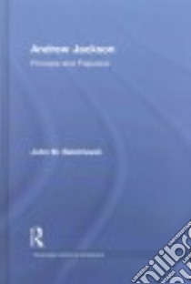 Andrew Jackson libro in lingua di Belohlavek John M.