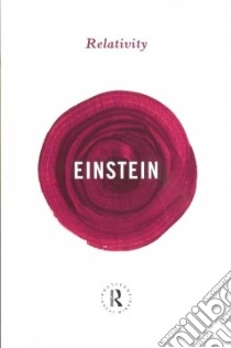 Relativity libro in lingua di Einstein Albert, Lawson Robert W. (TRN)