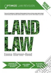 Optimize Land Law libro in lingua di Warner-reed Emma