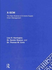 X-scm libro in lingua di Harrington Lisa H., Boyson Sandor, Corsi Thomas M.