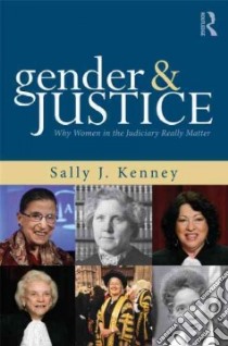 Gender and Justice libro in lingua di Kenney Sally J.