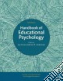 Handbook of Educational Psychology libro in lingua di Corno Lyn (EDT), Anderman Eric M. (EDT)