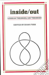 Inside/Out libro in lingua di Fuss Diana