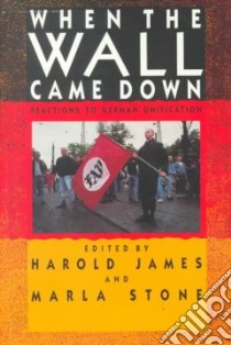 When the Wall Came Down libro in lingua di James Harold, Stone Marla (EDT)