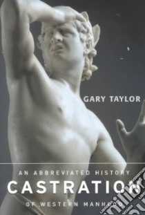 Castration libro in lingua di Taylor Gary