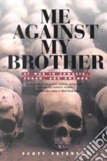 Me Against My Brother libro in lingua di Peterson Scott
