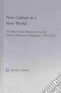 New Culture in a New World libro in lingua di Kenley David L.