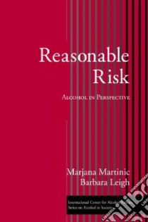 Reasonable Risk libro in lingua di Martinic Marjana, Leigh Barbara