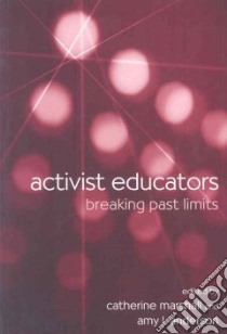 Activist Educators libro in lingua di Marshall Catherine (EDT), Anderson Amy L. (EDT)
