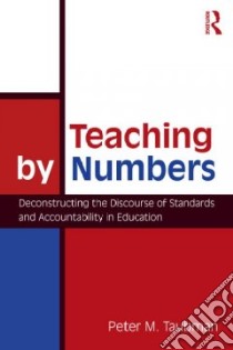 Teaching by Numbers libro in lingua di Taubman Peter M.