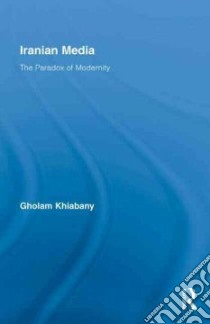 Iranian Media libro in lingua di Khiabany Gholam