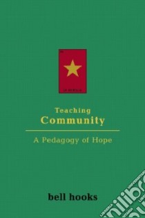 Teaching Community libro in lingua di Hooks Bell