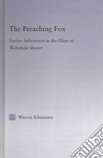 The Preaching Fox libro in lingua di Edminster Warren