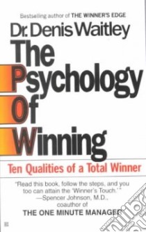 The Psychology of Winning libro in lingua di Waitley Denis