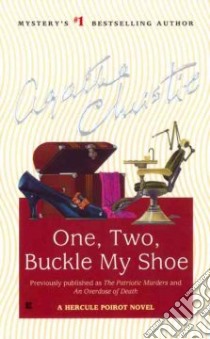 One, Two, Buckle My Shoe libro in lingua di Christie Agatha