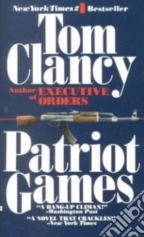 Patriot Games libro in lingua di Clancy Tom
