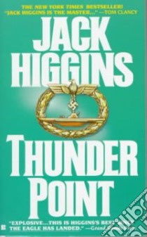 Thunder Point libro in lingua di Higgins Jack