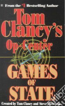 Games of State libro in lingua di Clancy Tom