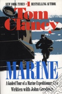 Marine libro in lingua di Clancy Tom
