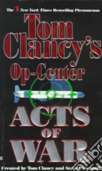 Acts of War libro in lingua di Clancy Tom