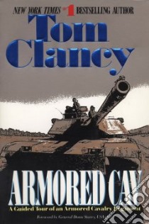 Armored Cav libro in lingua di Clancy Tom