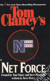 Net Force libro in lingua di Clancy Tom, Pieczenik Steve R.