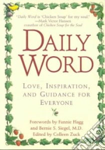 Daily Word libro in lingua di Zuck Colleen (EDT)