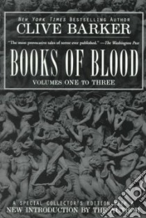 Books of Blood libro in lingua di Barker Clive