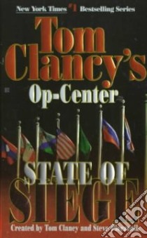 State of Siege libro in lingua di Clancy Tom, Pieczenik Steve R.