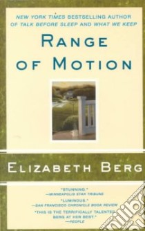 Range of Motion libro in lingua di Berg Elizabeth