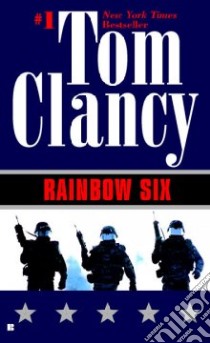 Rainbow Six libro in lingua di Clancy Tom