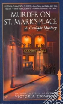 Murder on St. Mark's Place libro in lingua di Thompson Victoria